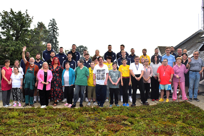 Opavští basketbalisté rozdávali radost v jaktařské Radosti