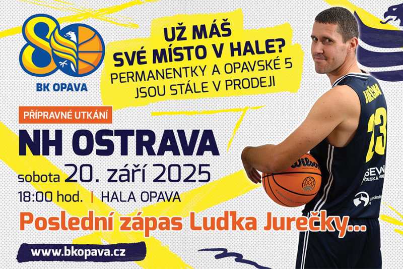 Luděk Jurečka: Věřím, že v sobotu dorazí do haly hodně fanoušků