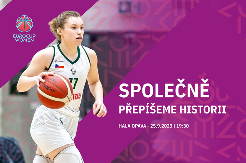 Kvalitní ženský mezinárodní basketbal v Opavě! Vstup zdarma