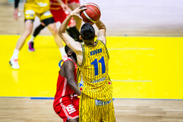 Opavským basketbalistům premiéra nevyšla, výhru si odvezly Pardubice