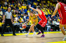Opavským basketbalistům premiéra nevyšla, výhru si odvezly Pardubice