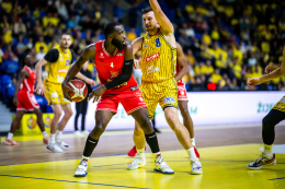 Opavským basketbalistům premiéra nevyšla, výhru si odvezly Pardubice