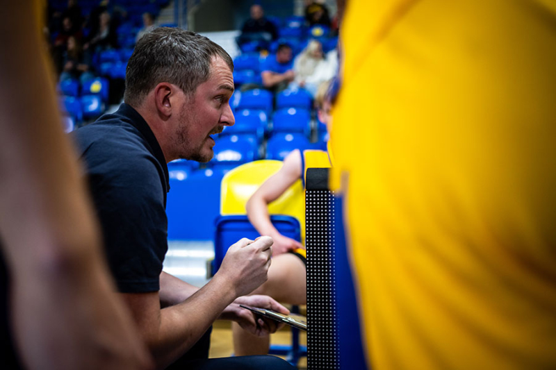 Devatenáctce zápas s Pardubicemi nevyšel. Trenér byl zklamaný