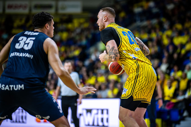 Derby se stalo kořistí Opavy. Rozhodla třetí čtvrtina