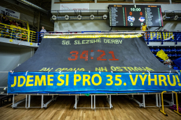 Derby se stalo kořistí Opavy. Rozhodla třetí čtvrtina