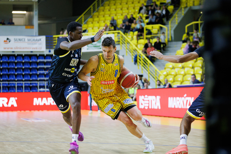 Opava premiéru v Evropě zvládla. Na tým jsem pyšný, řekl David Zach