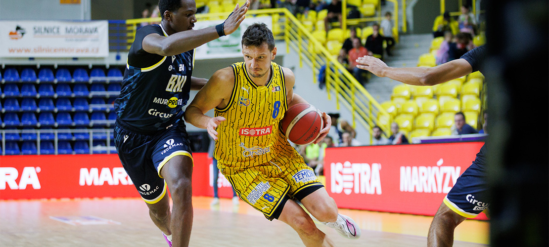 Opava premiéru v Evropě zvládla. Na tým jsem pyšný, řekl David Zach