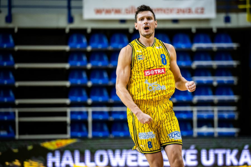 Jan Švandrlík: Ústí jsme zvládli, teď chceme porazit Tindastóll