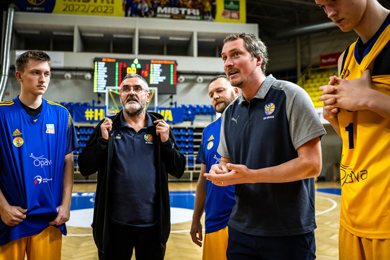 Opavské béčko zdolalo Vysokou. Snažili jsme se hrát rychlý basket, řekl Vlček