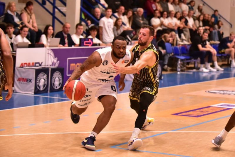 Opava dřela, na vítězství to bohužel nestačilo. Koncovku zvládl lépe Děčín