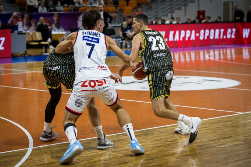 Opava v Brně dřela, bohužel výhru brali domácí