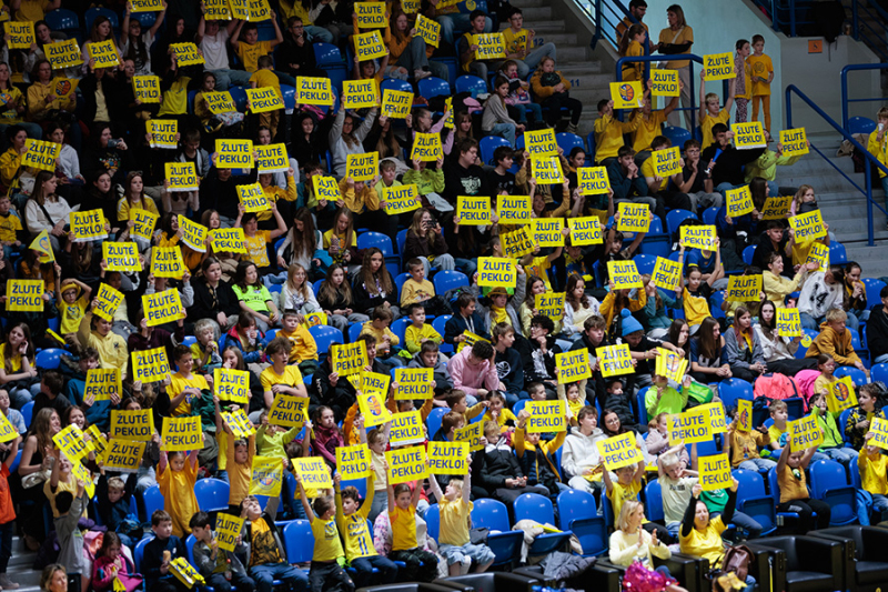  Divácký rekord pokořen. Palubovka opavské haly opět přepisovala historii