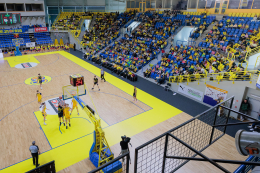 Divácký rekord pokořen. Palubovka opavské haly opět přepisovala historii