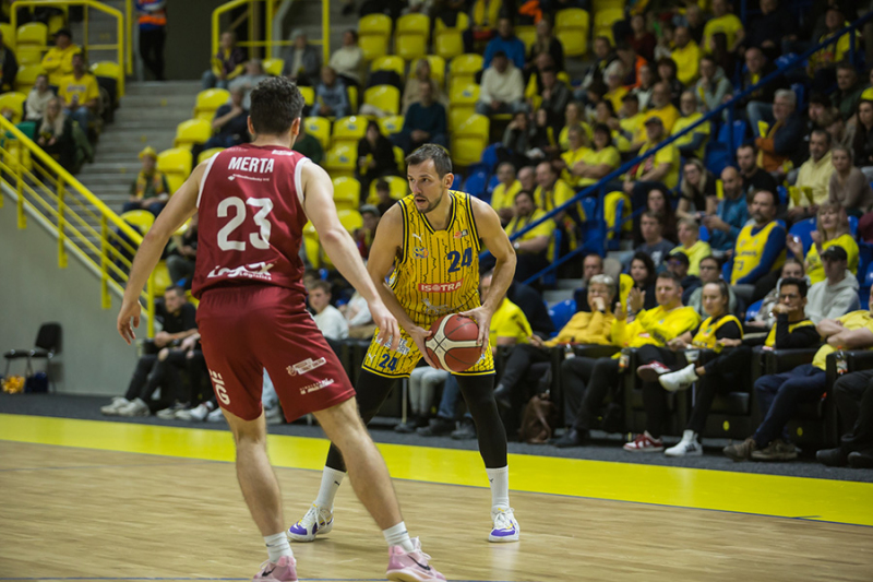 Jakub Šiřina: Proti Hradci rozhodl kolektivní výkon, v Písku to bude lepší