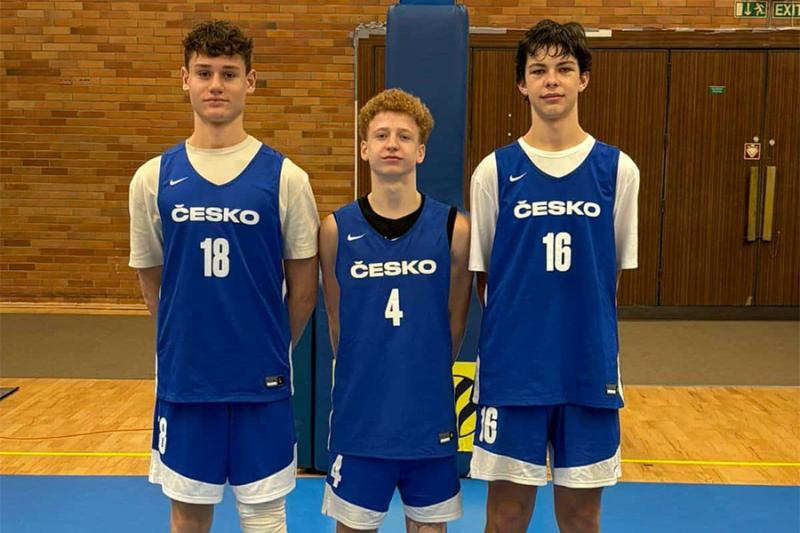 Lukáš Kraus, Ondra Gronský a Michal Beťák v reprezentaci