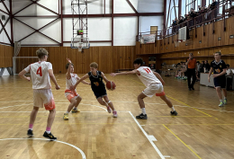 Starší žáci Opavy ovládli mezinárodní turnaj CEYBL v Brandýse
