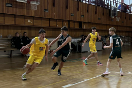 Starší žáci Opavy ovládli mezinárodní turnaj CEYBL v Brandýse