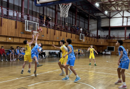 Starší žáci Opavy ovládli mezinárodní turnaj CEYBL v Brandýse