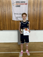 Starší žáci Opavy ovládli mezinárodní turnaj CEYBL v Brandýse