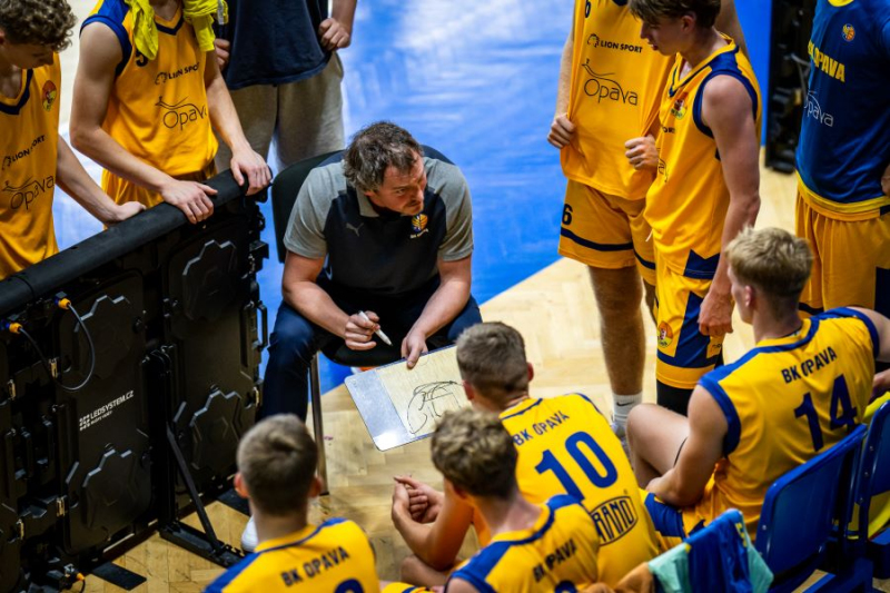 Opavští junioři dali brněnským Tygrům stovku