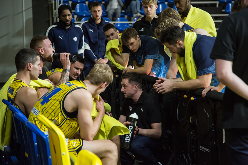 Opava v ENBL poprvé ztratila. Vyšla nám jen první čtvrtina, smutnil kouč