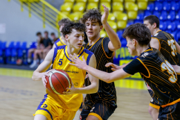 Kadeti s jednou výhrou. V prvním zápase nás srazily mentální chyby, řekl kouč