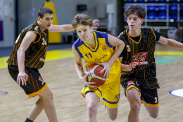 Kadeti s jednou výhrou. V prvním zápase nás srazily mentální chyby, řekl kouč