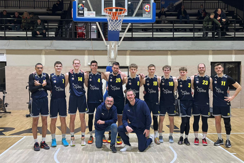 Opavské béčko porazilo MS Academy, v tabulce je páté