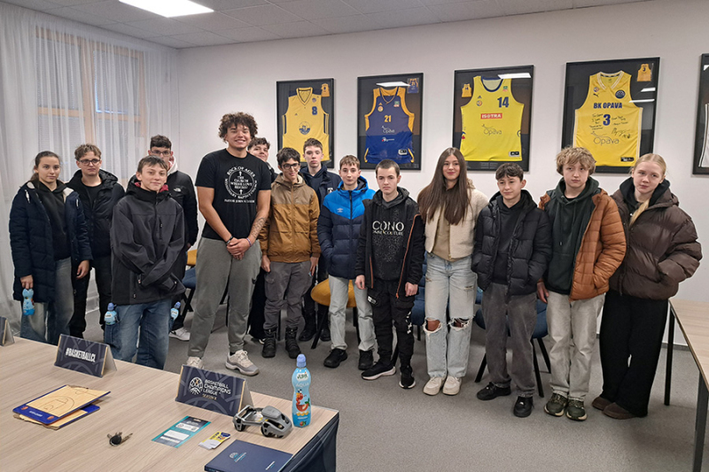 Exkurze žáků ZŠ T. G. Masaryka Opava