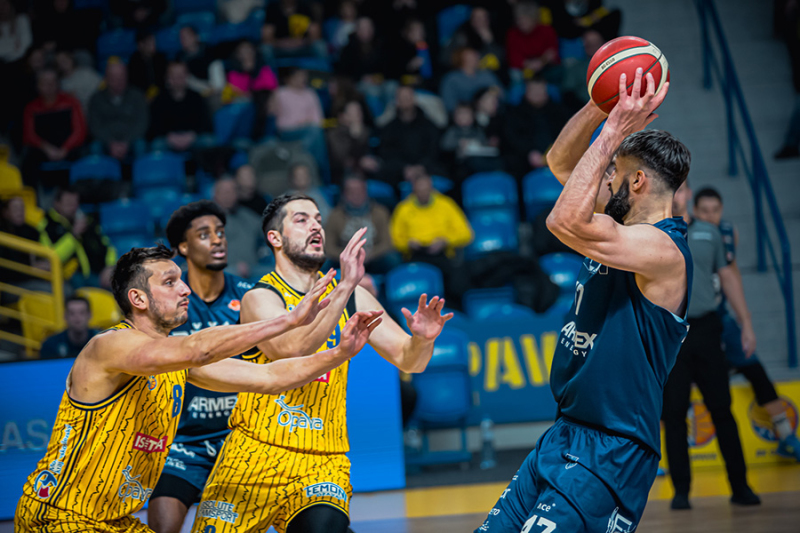Zápas s Děčínem opavským basketbalistům nevyšel