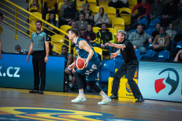 Zápas s Děčínem opavským basketbalistům nevyšel