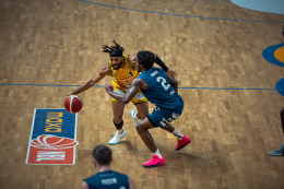 Zápas s Děčínem opavským basketbalistům nevyšel