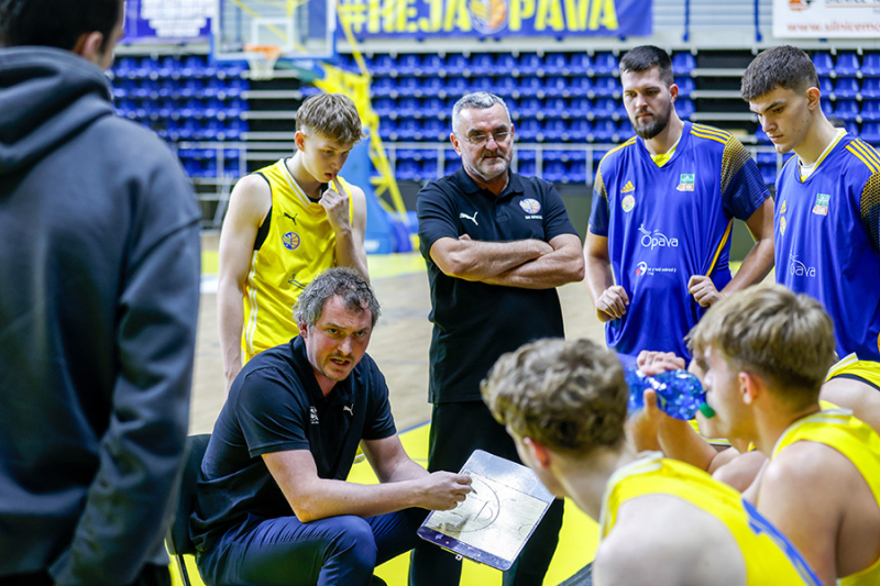 Opavské béčko přejelo Jindřichův Hradec. V akci Martin Gniadek