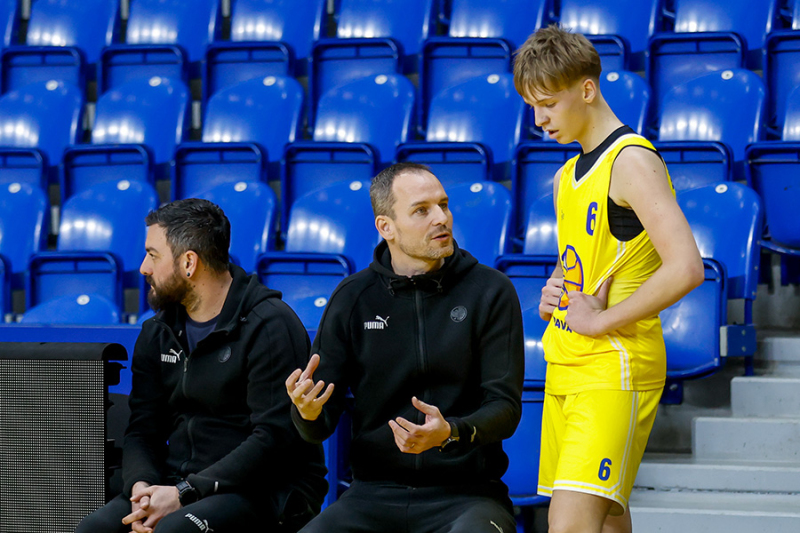 Dvě jasné výhry patnáctky. K zápasu mám výhrady, řekl kouč Filip