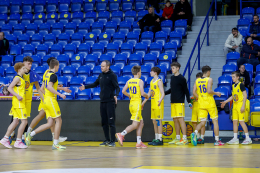 Dvě jasné výhry patnáctky. K zápasu mám výhrady, řekl kouč Filip