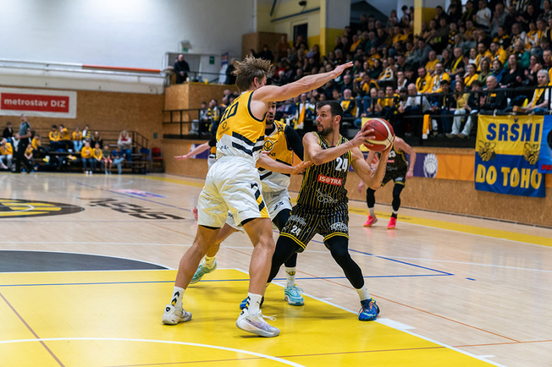 Opava nezvládla zápas v Písku, rozhodl špatný vstup