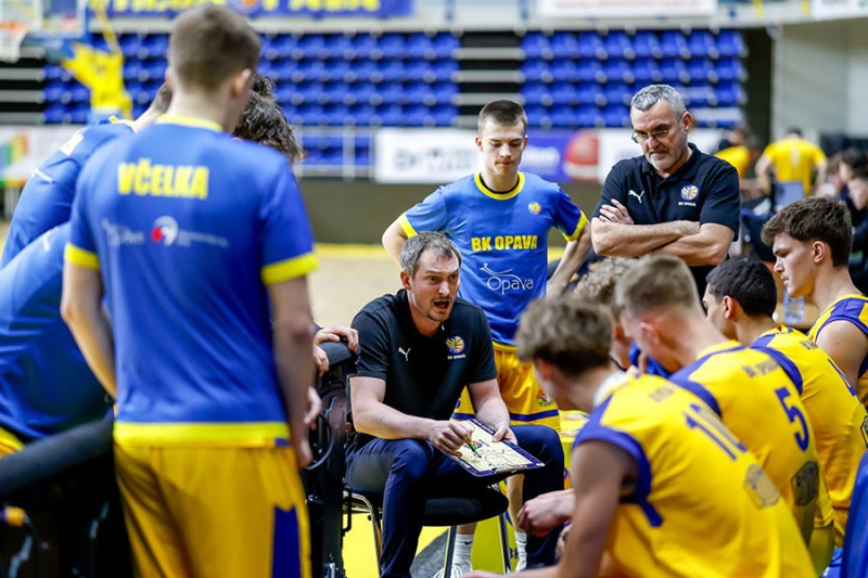 Opavští junioři i bez střelce Harazina porazili Písek