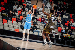 Opavě to v Bratislavě nevyšlo. Chyběla nám basketbalovost, řekl David Zach