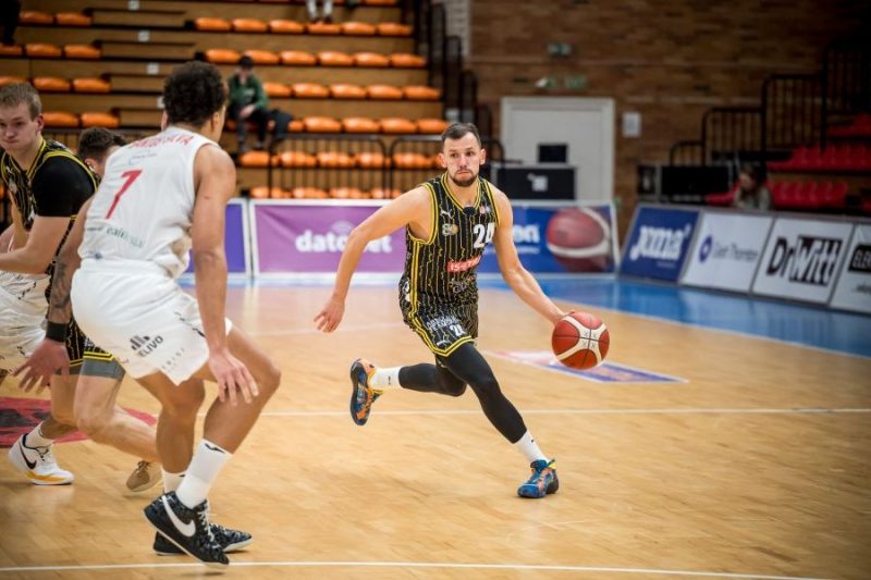 Opava v Nymburku nezklamala. Trenér tým chválil