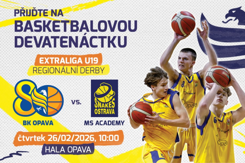 Žluté peklo v juniorské extralize: Opava vyzve Ostravu
