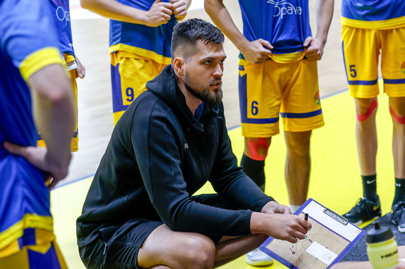 Opavští kadeti ve formě. Chceme druhé místo, hlásí Jirka Štěpánek