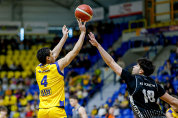 Derby pro Opavu. Diváci byli pro kluky zážitkem, řekl Kryštof Vlček