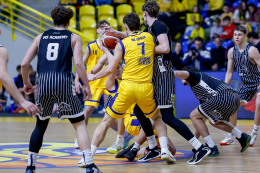 Derby pro Opavu. Diváci byli pro kluky zážitkem, řekl Kryštof Vlček