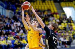 Derby pro Opavu. Diváci byli pro kluky zážitkem, řekl Kryštof Vlček