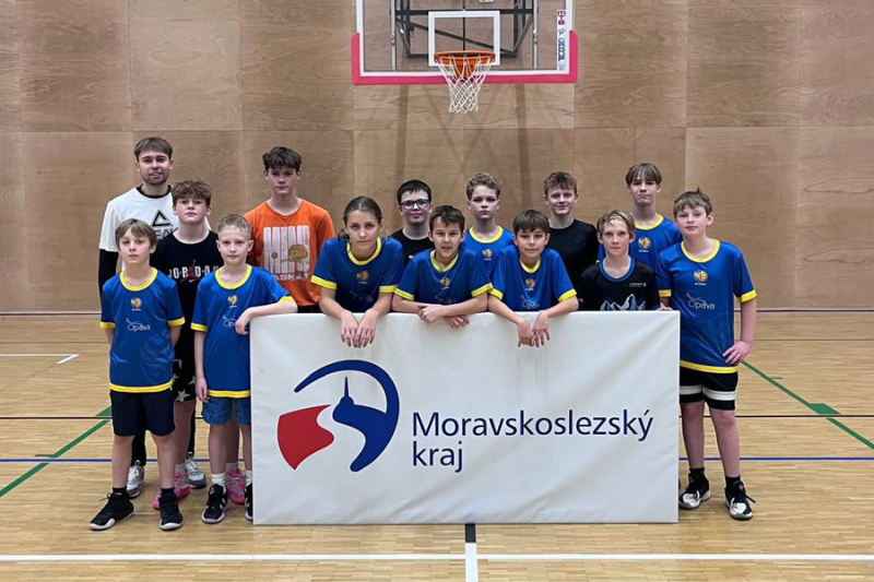 Opavský basketbal měl zastoupení na kempu
