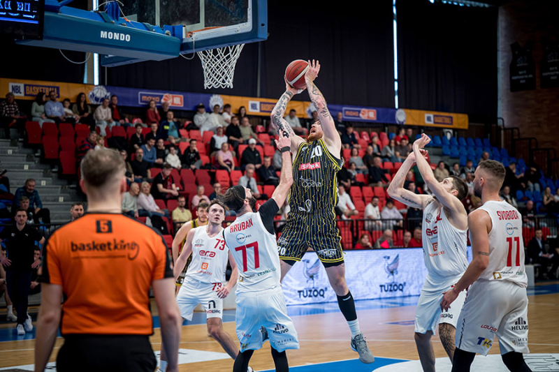 V Nymburku rozhodl doskok, nyní výjezd do Nizozemska