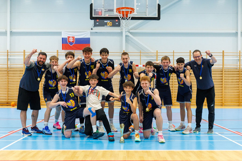 Opavská patnáctka rozdávala znovu radost. Kluci vyhráli turnaj v Košicích