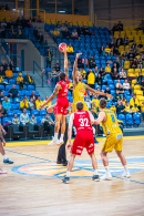 Opavští basketbalisté senzačně porazili Nymburk. Zasloužené vítězství, řekl David Zach
