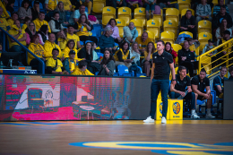 Opavští basketbalisté senzačně porazili Nymburk. Zasloužené vítězství, řekl David Zach