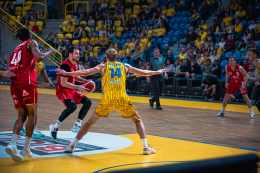 Opavští basketbalisté senzačně porazili Nymburk. Zasloužené vítězství, řekl David Zach